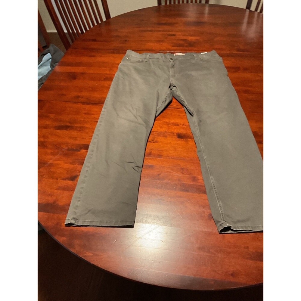 Wrangler Straight Fit Premium Quality Gray Pants 42x30